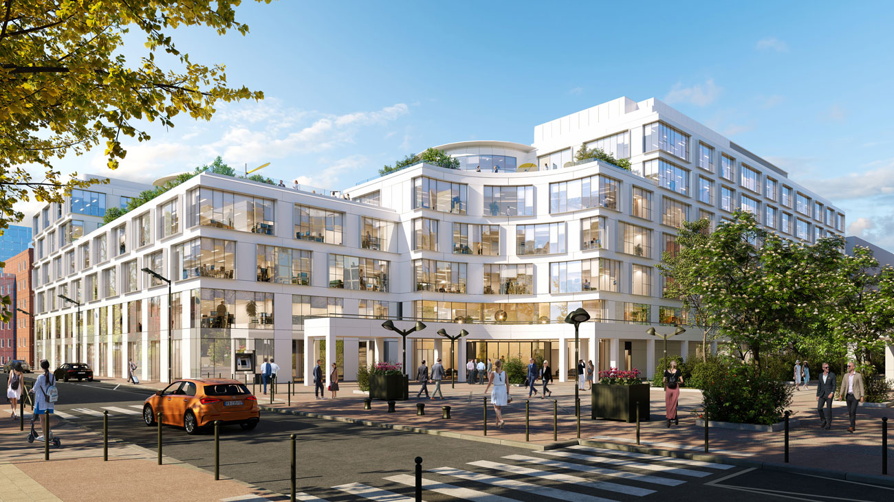 batiment immeuble bureaux a louer hauts de seine