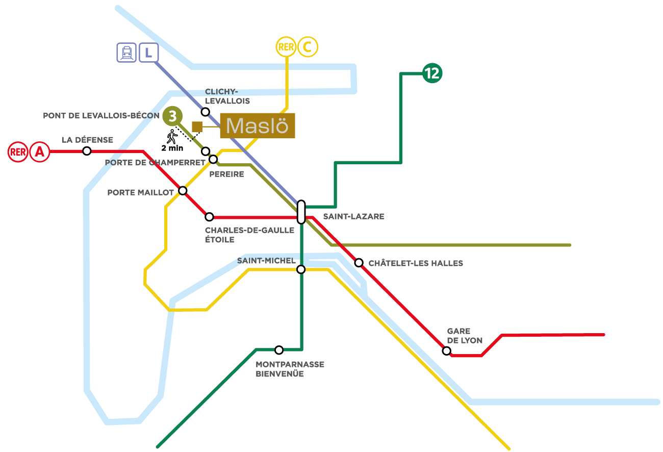 carte transports localisation maslo